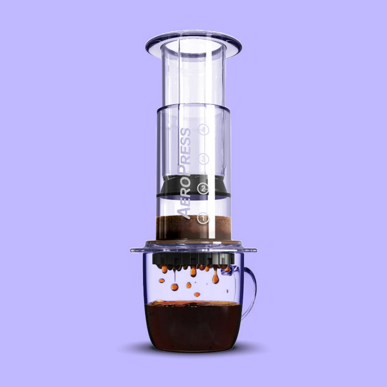 AeroPress Coffee Maker (Clear)