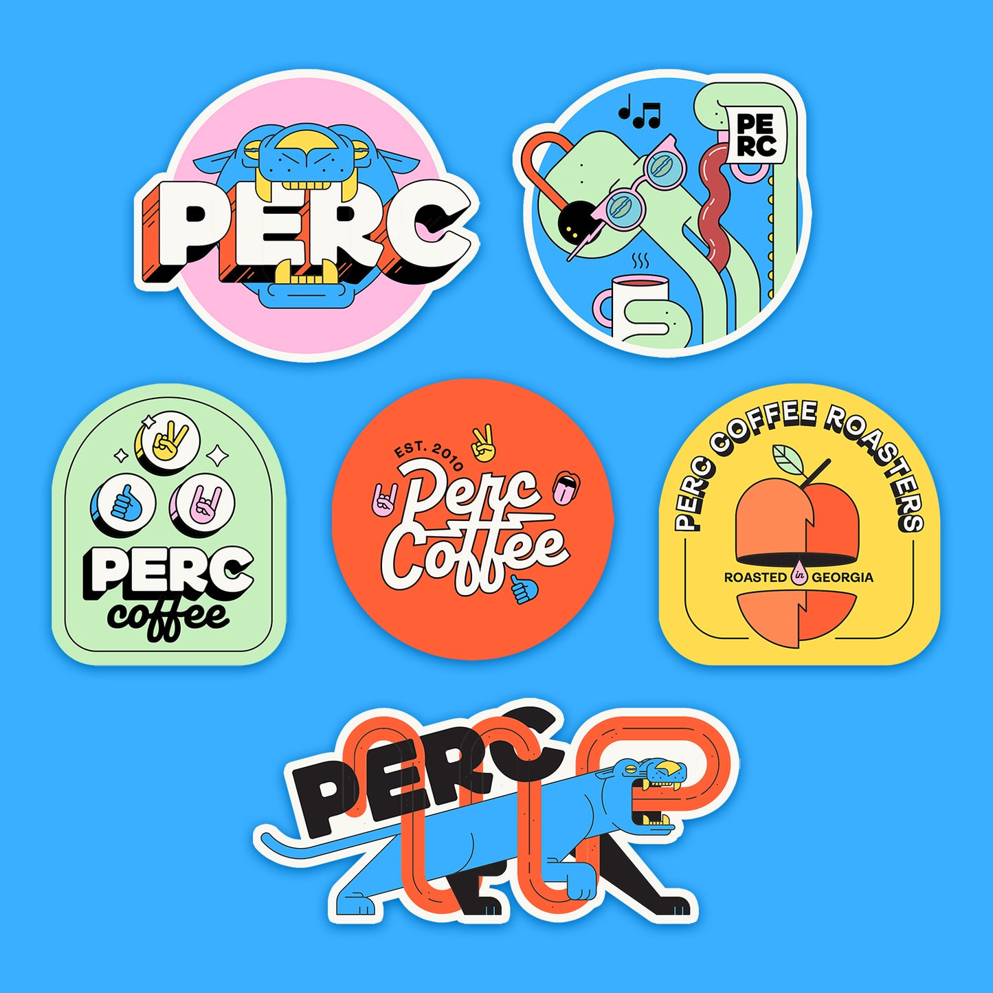 PERC Sticker