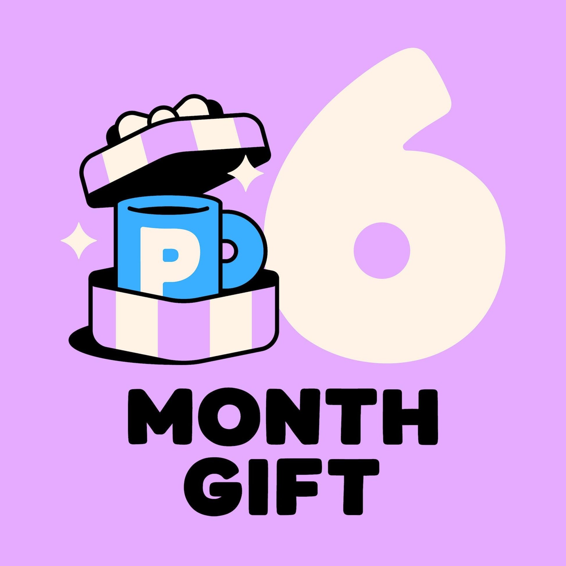 Gift Subscription: 6-month