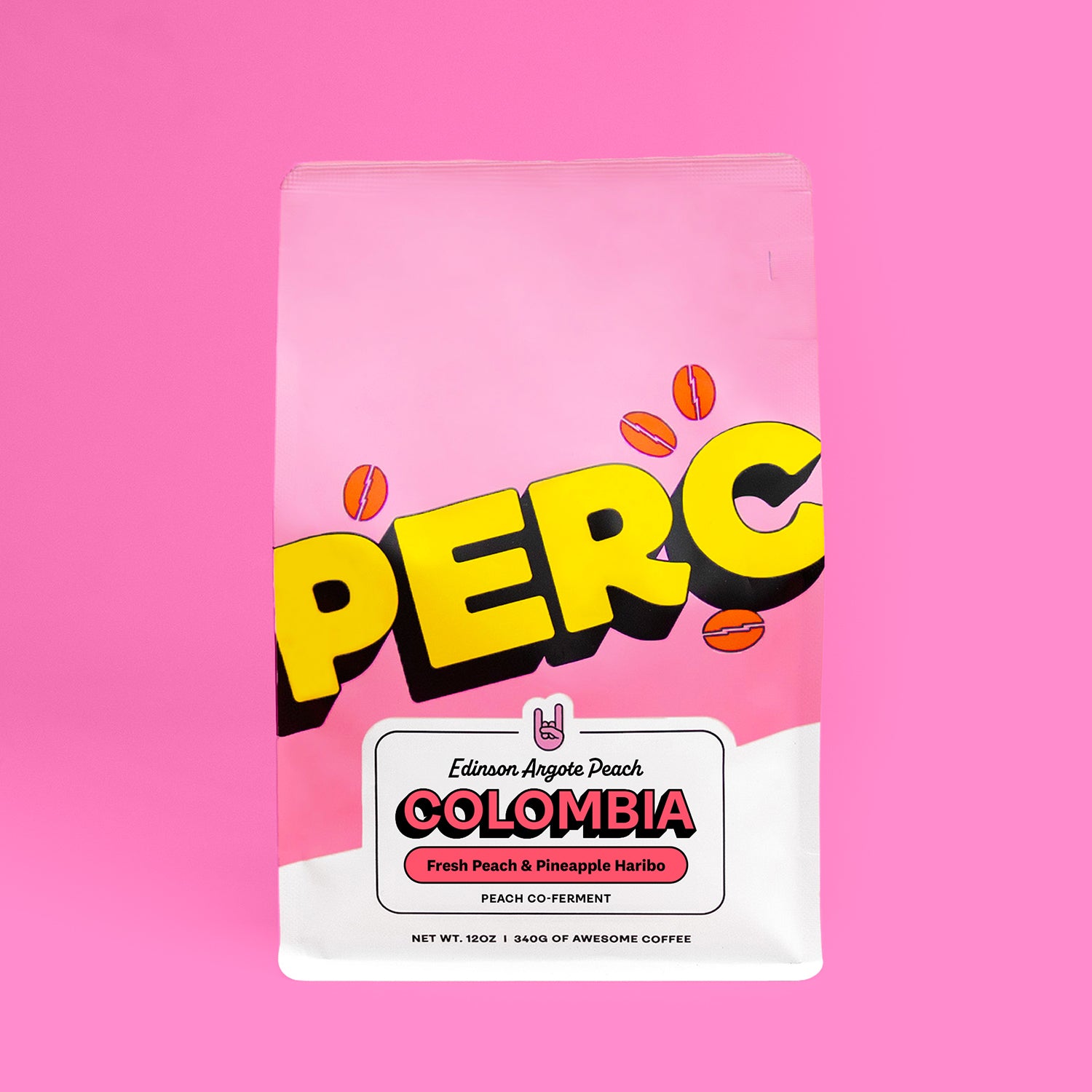 Colombia Edinson Argote Peach – PERC COFFEE