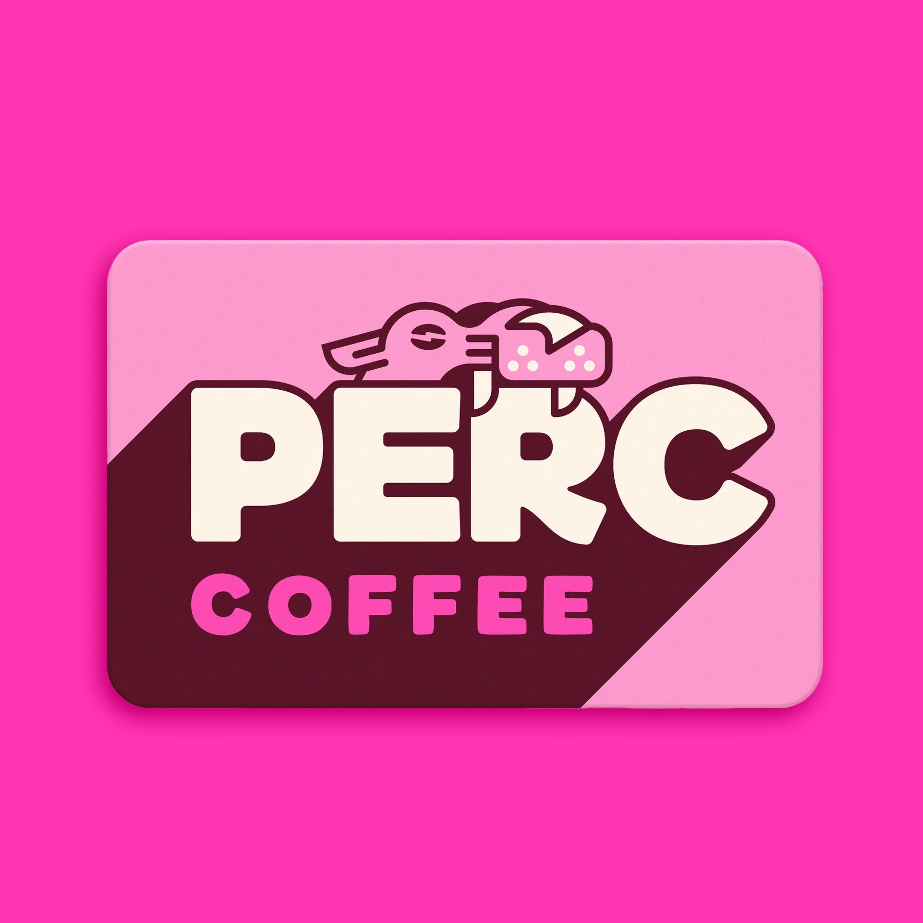 In-store Gift Card – PERC COFFEE