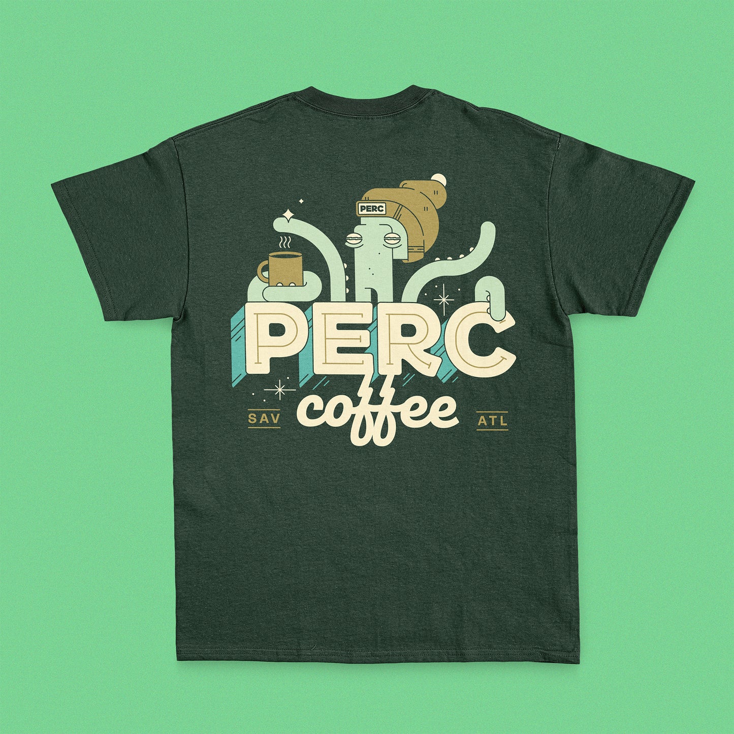 Green Octopus Bundle