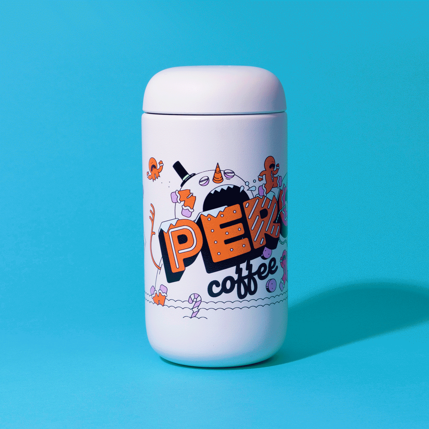 Holiday Travel Mug