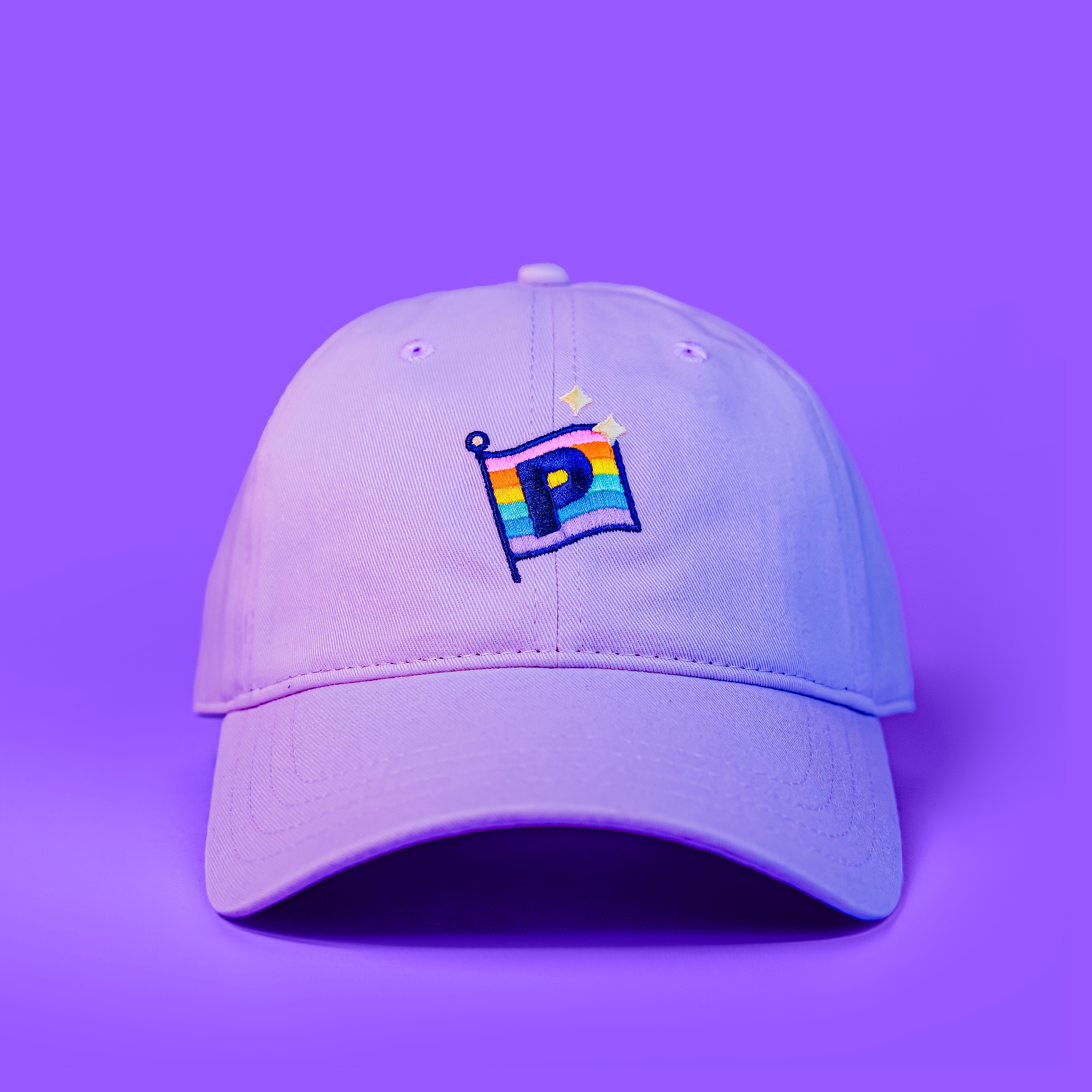 pride in tobacco hat Vintage 80's Rope CobbleStore Vintage edition PERC hat Pride month dump UH HUH