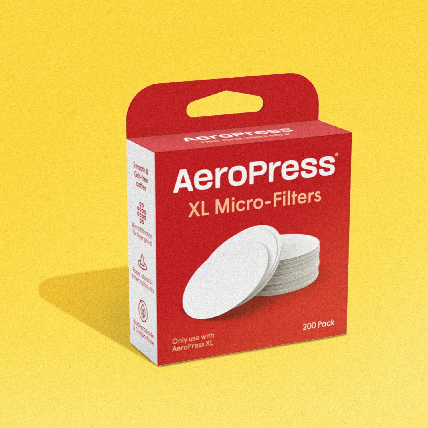 Aeropress XL Filters