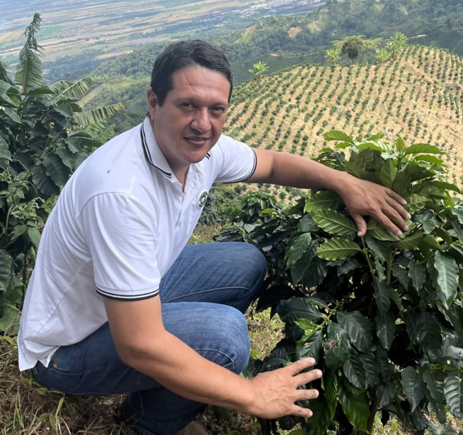 Colombia Milton Monroy Gesha Rose Garden