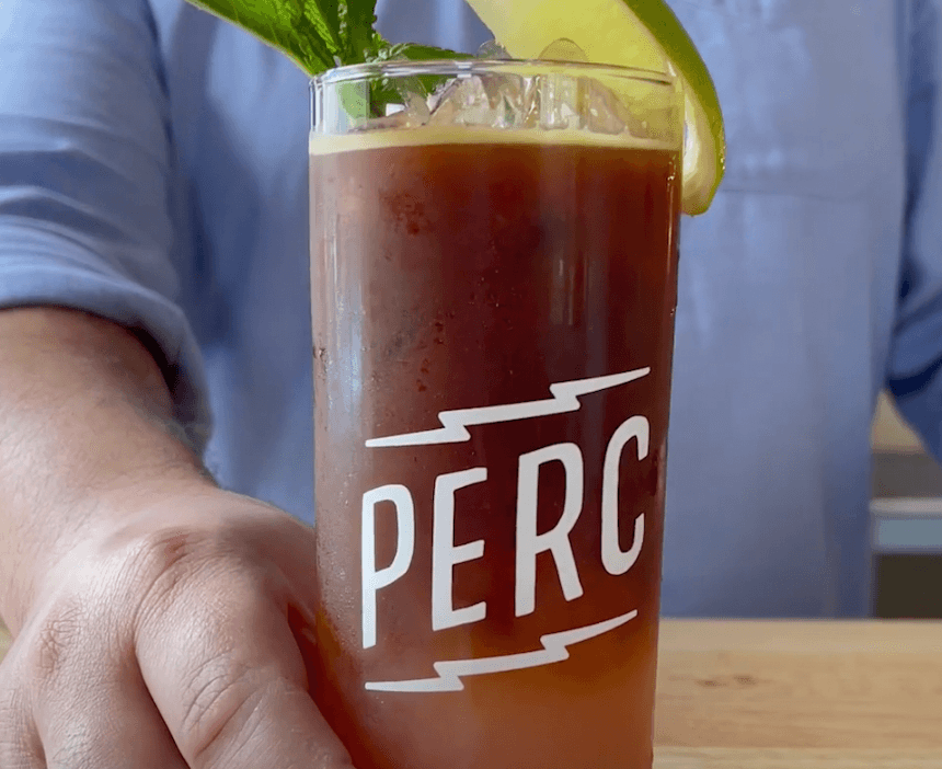 PERC-O-RICO BY JESH!