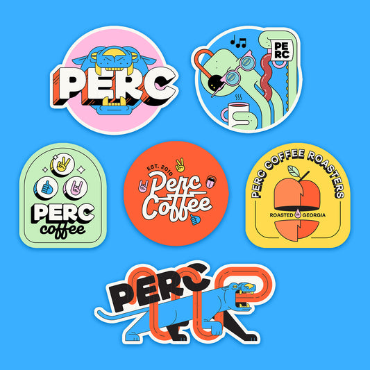 PERC Sticker Pack