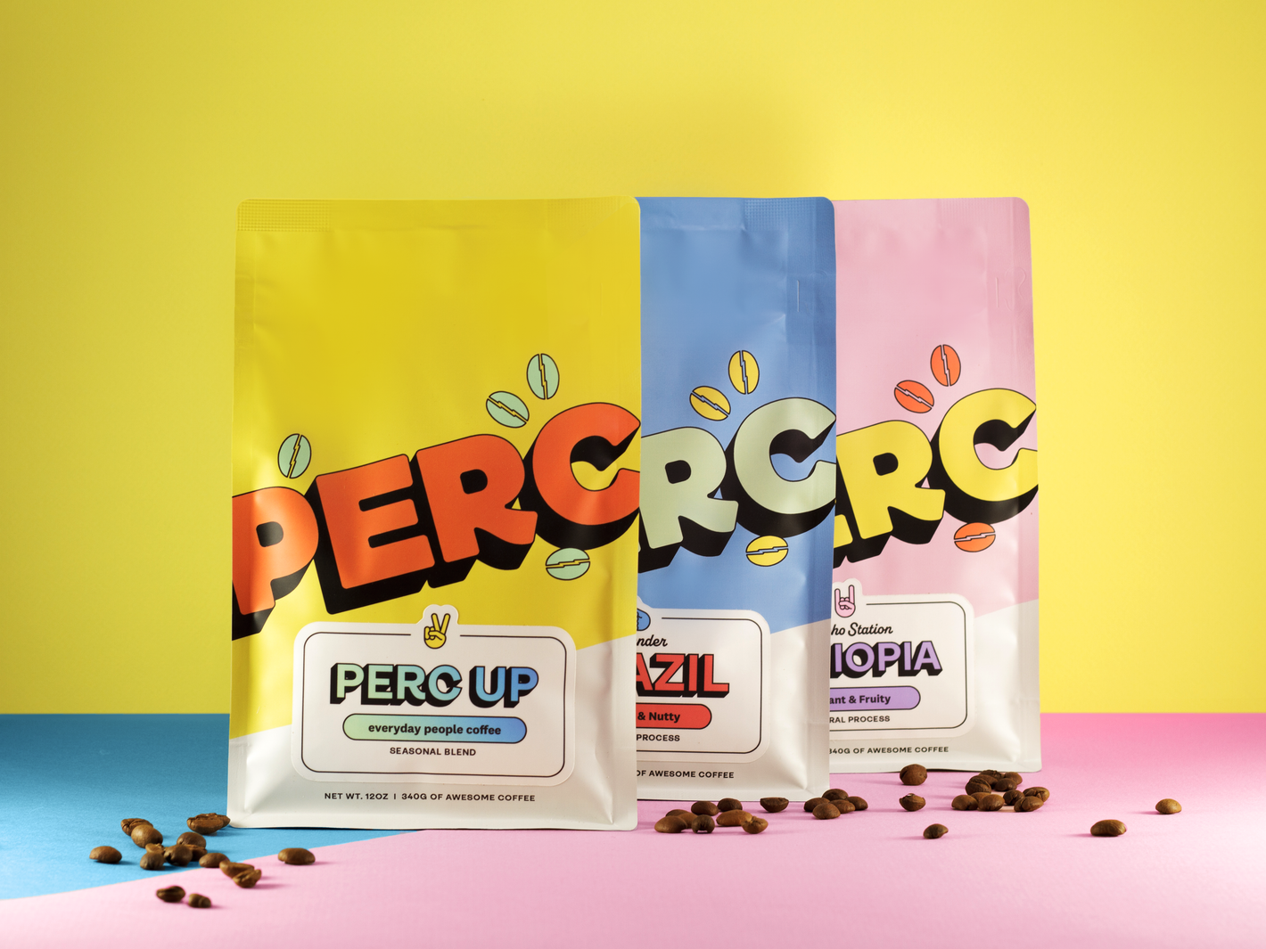 MEDIA KIT – PERC COFFEE