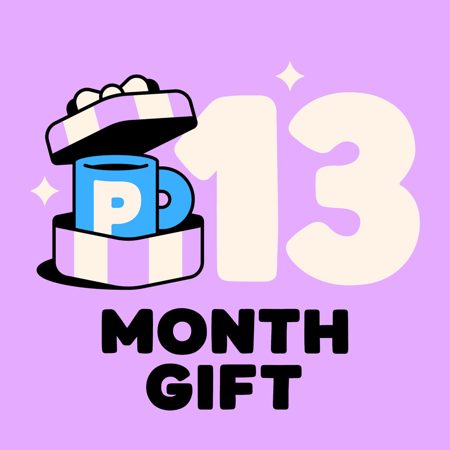 Gift Subscription: 13-month