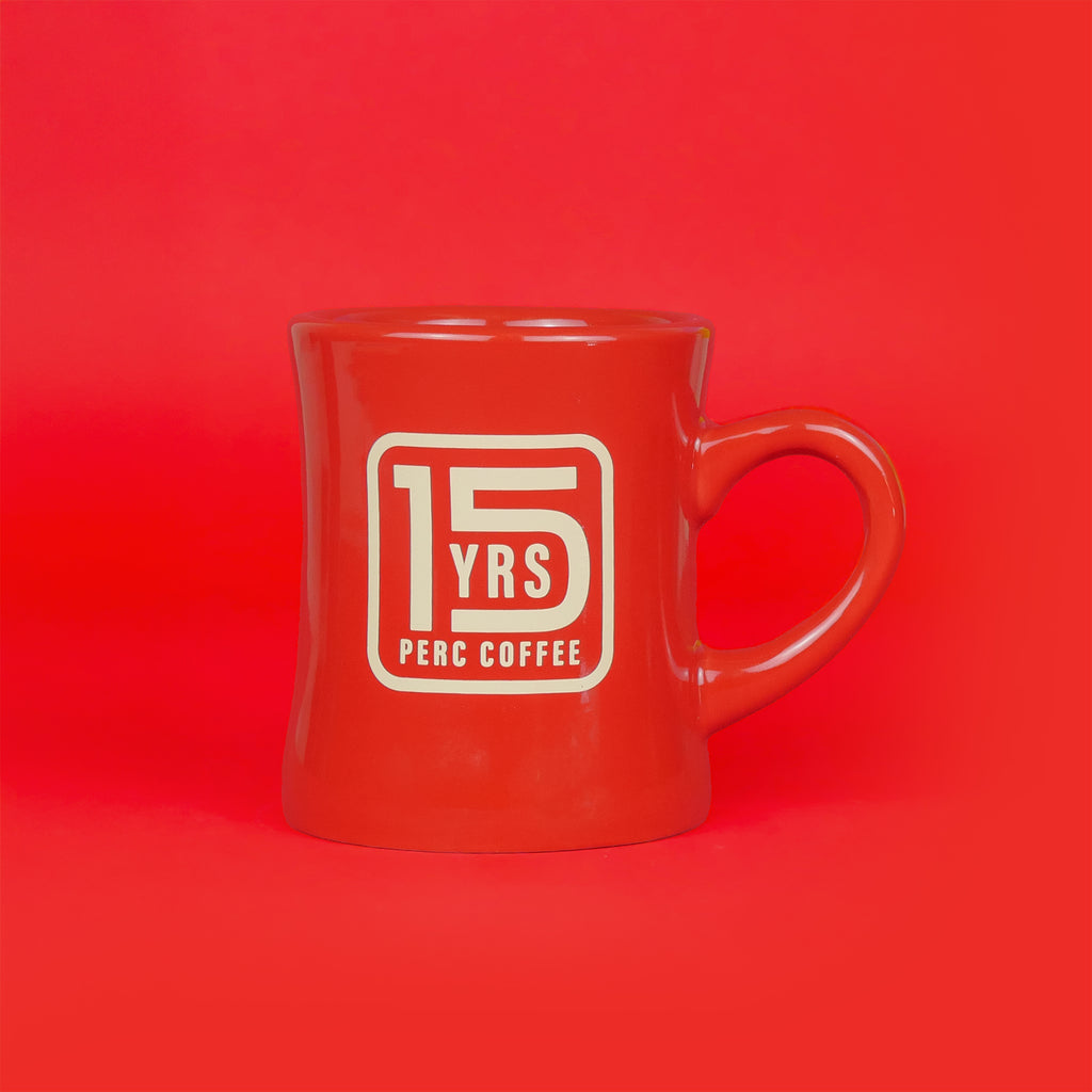 15yr Diner Mug
