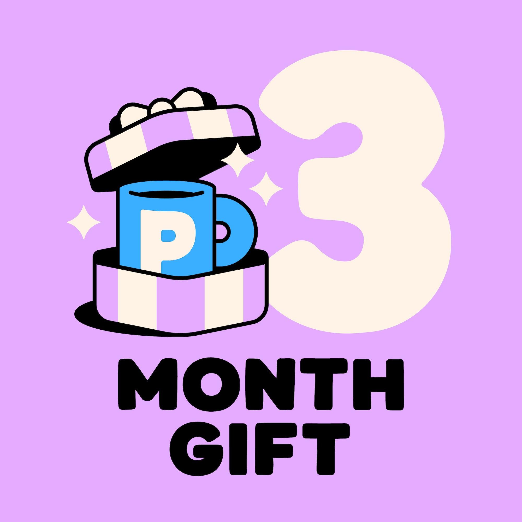 Gift Subscription: 3-month