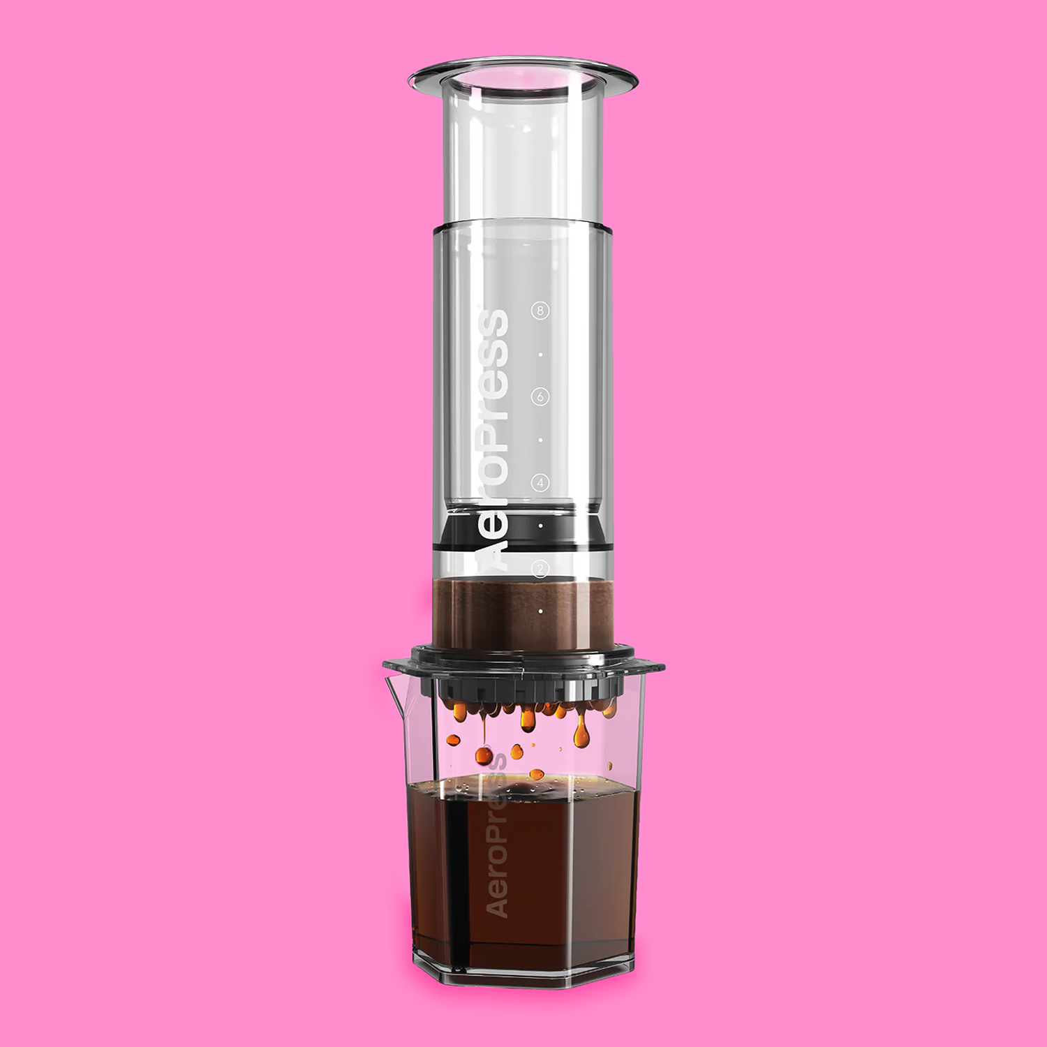 AeroPress XL Clear