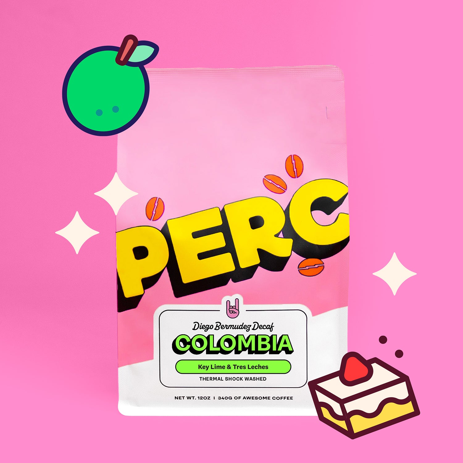 Decaf Colombia Diego Bermudez