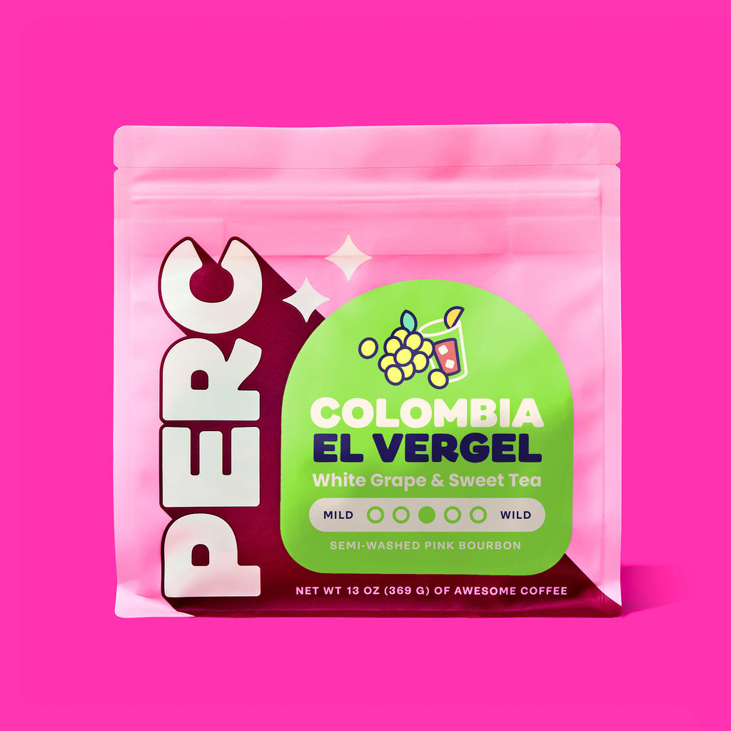 Colombia El Vergel Semi-Washed