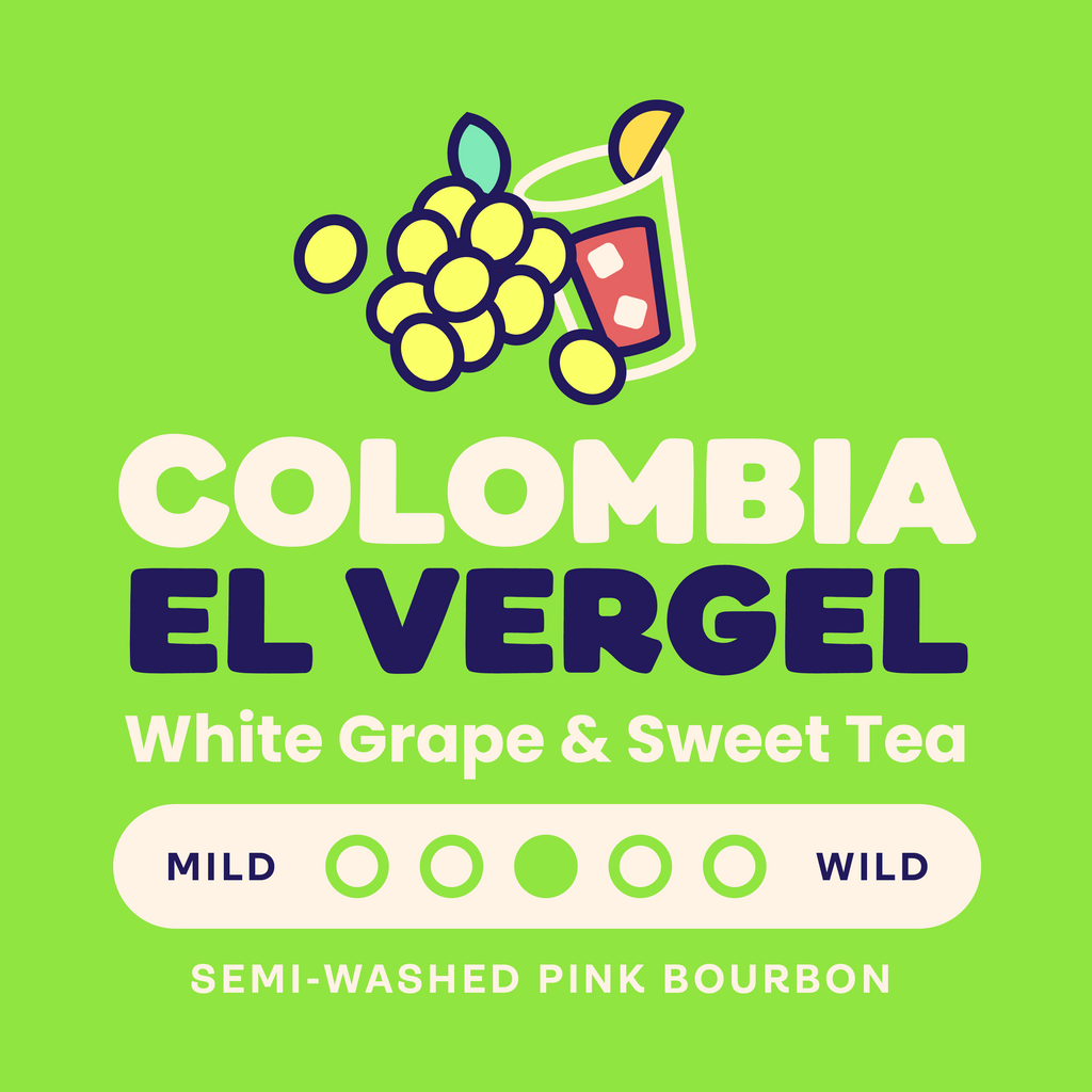 Colombia El Vergel Semi-Washed