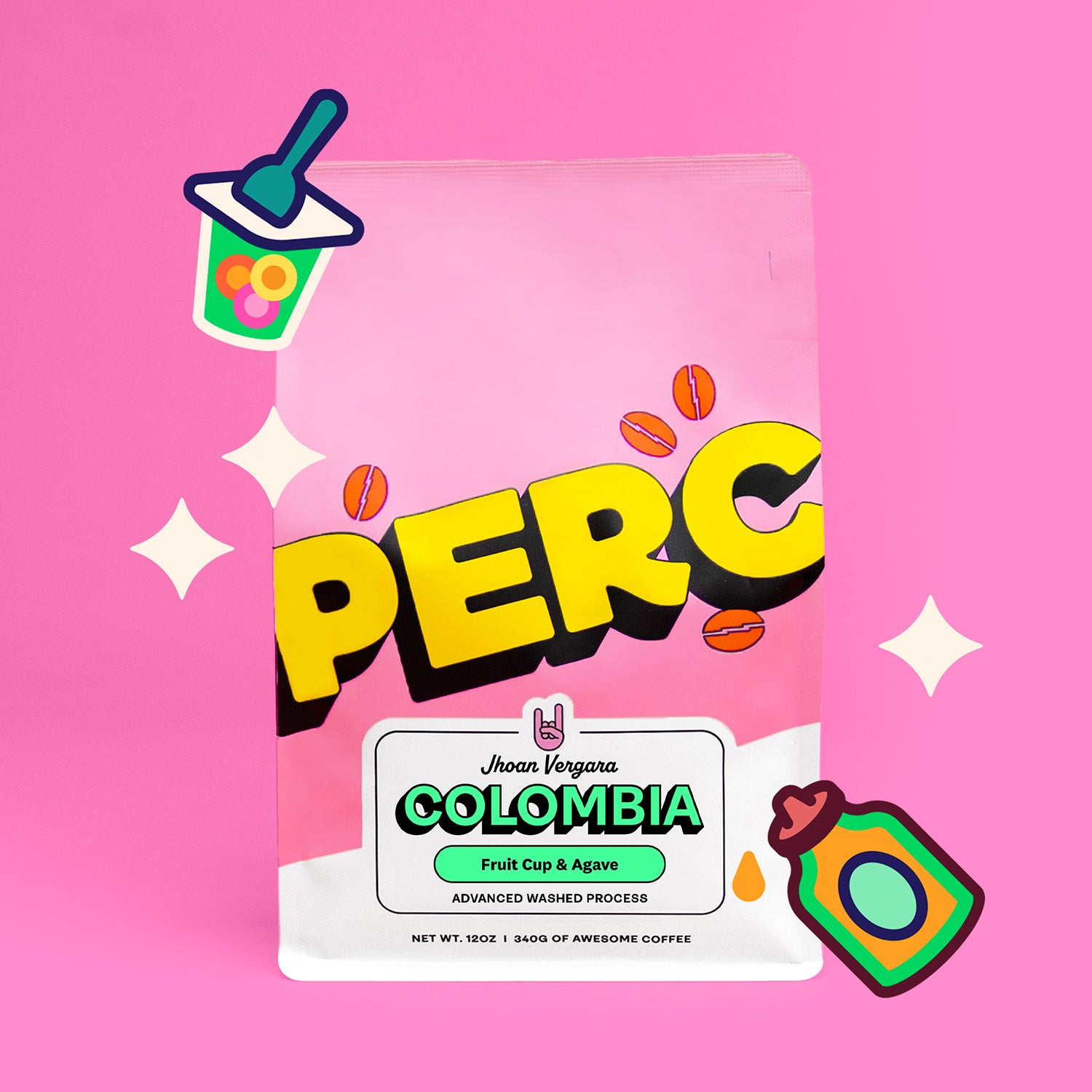 Archive: Colombia Jhoan Vergara – PERC COFFEE