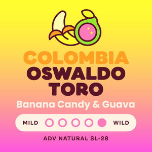 Colombia Oswaldo Toro