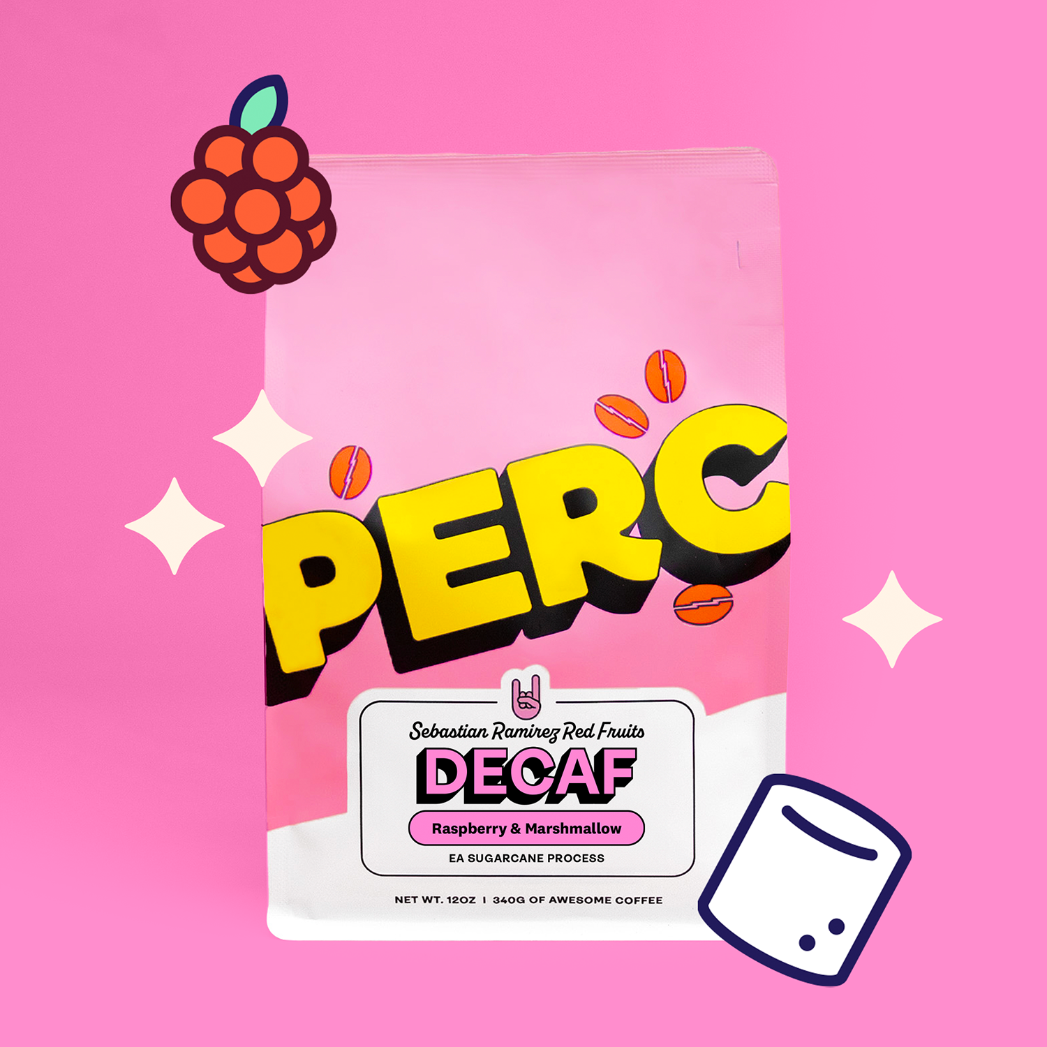 Decaf Colombia Sebastian Ramirez Red Fruits