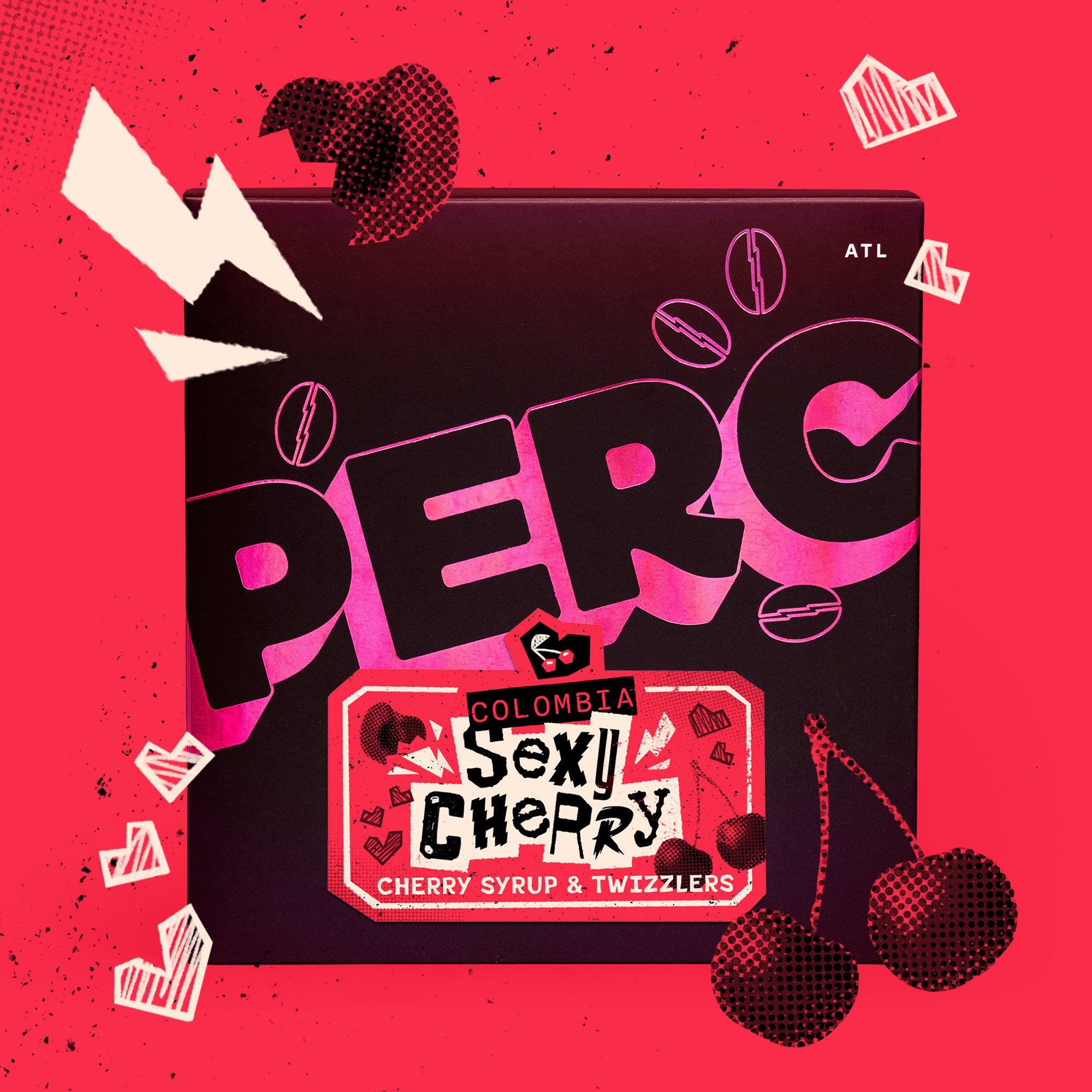 Archive: Colombia Brayan Alvear Sexy Cherry – PERC COFFEE