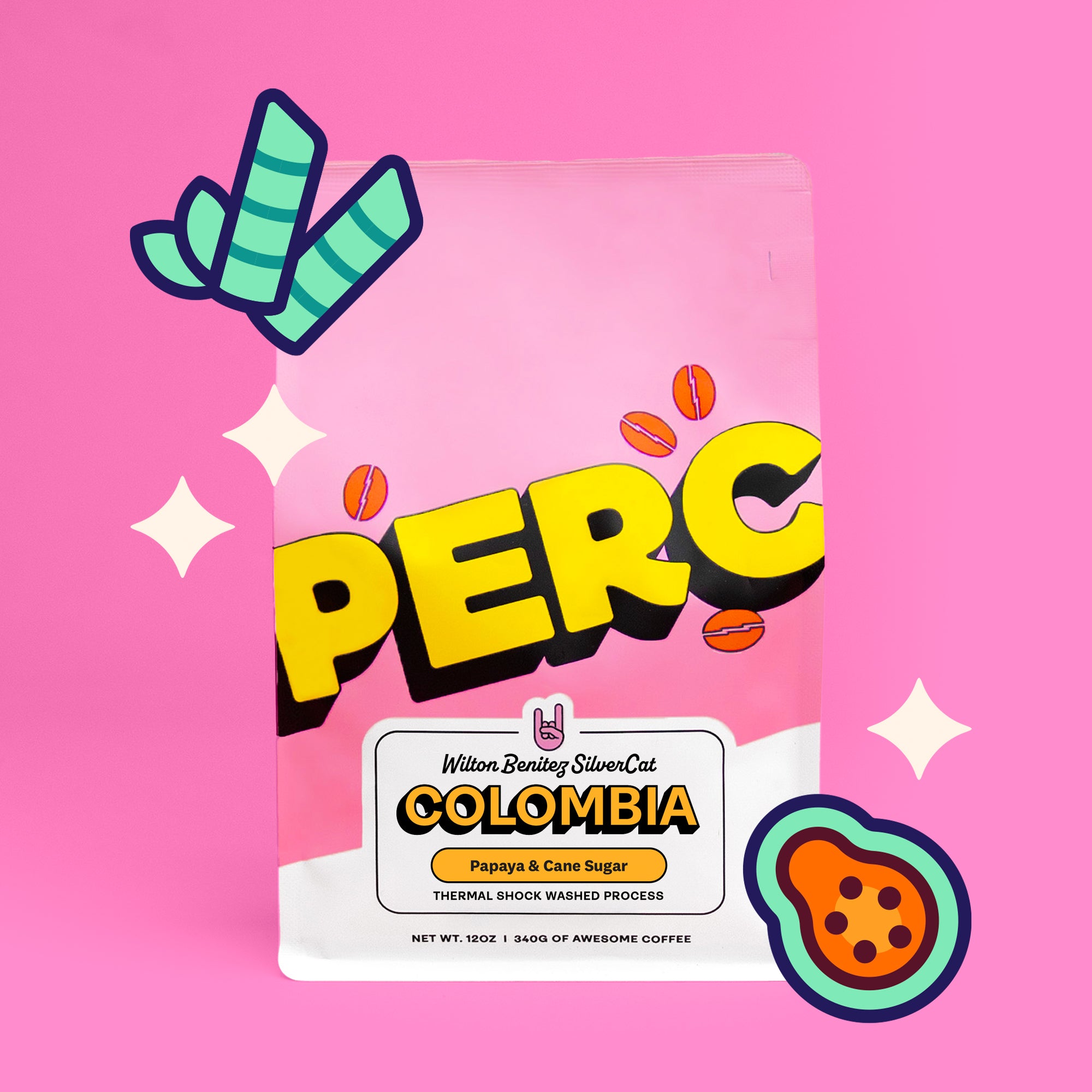 Archive: Colombia Wilton Benitez SilverCat – PERC COFFEE