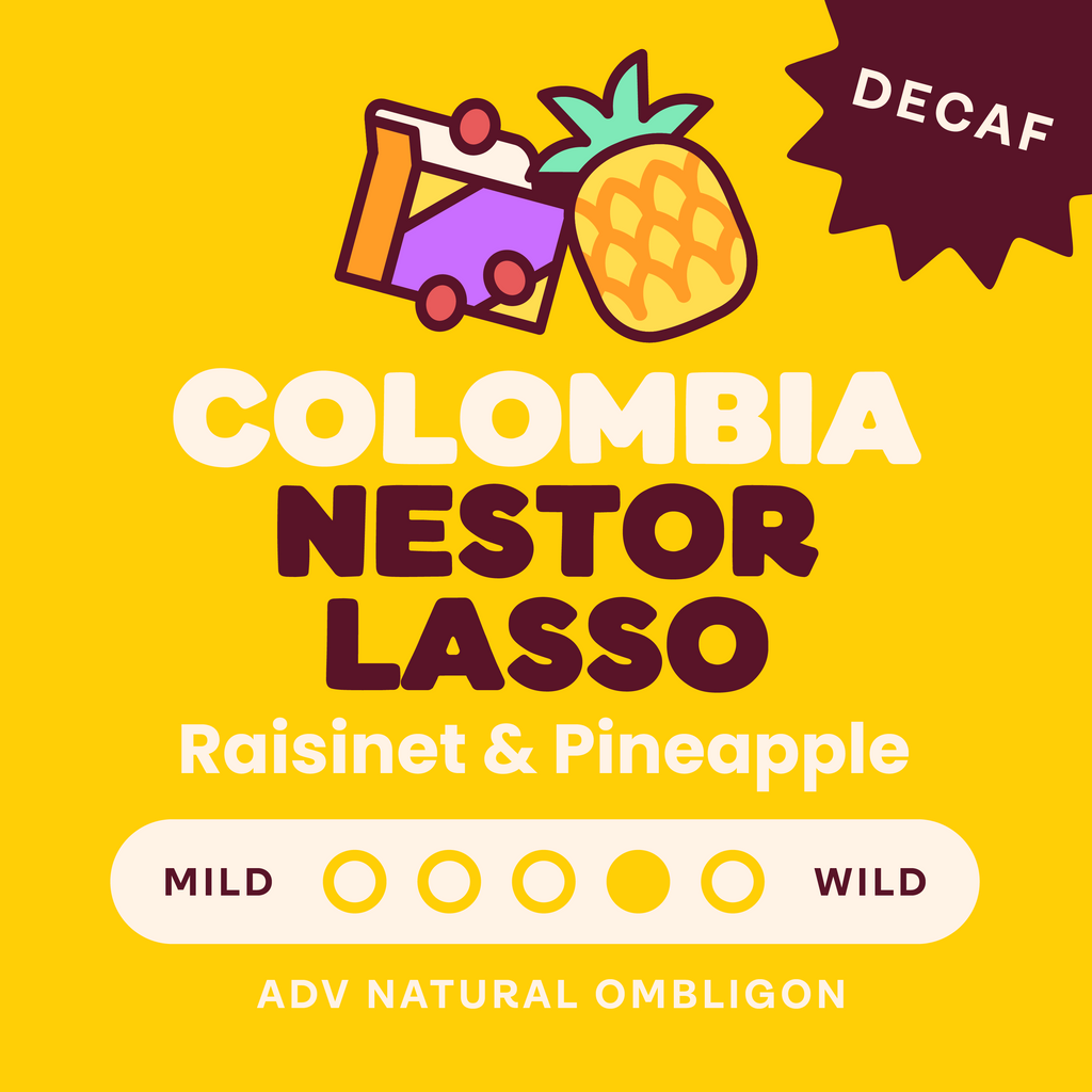 Decaf Colombia Nestor Lasso Ombligon