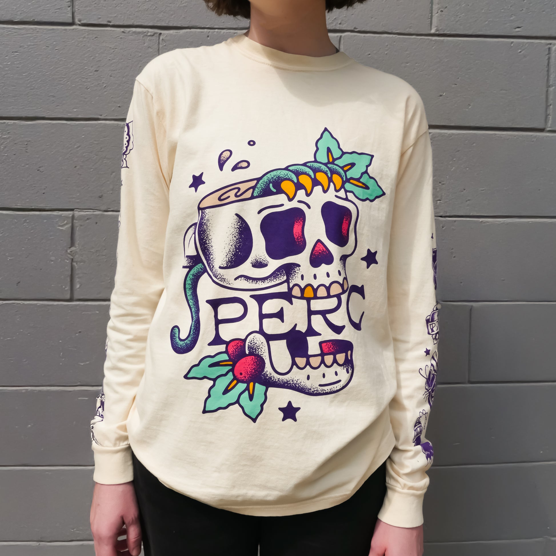Tattoo Long Sleeve Tee