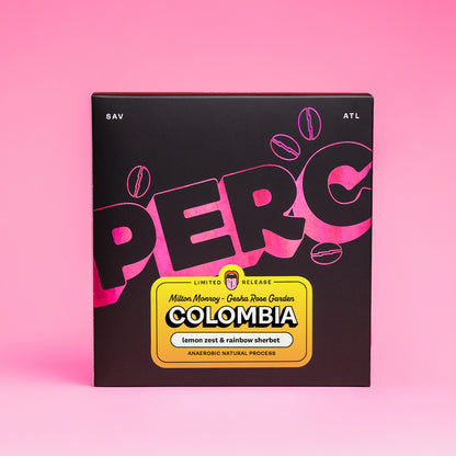 Colombia Milton Monroy Gesha Rose Garden