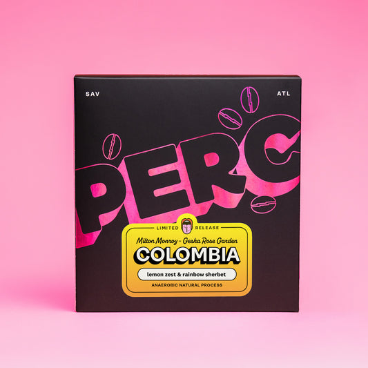 Colombia Milton Monroy Gesha Rose Garden