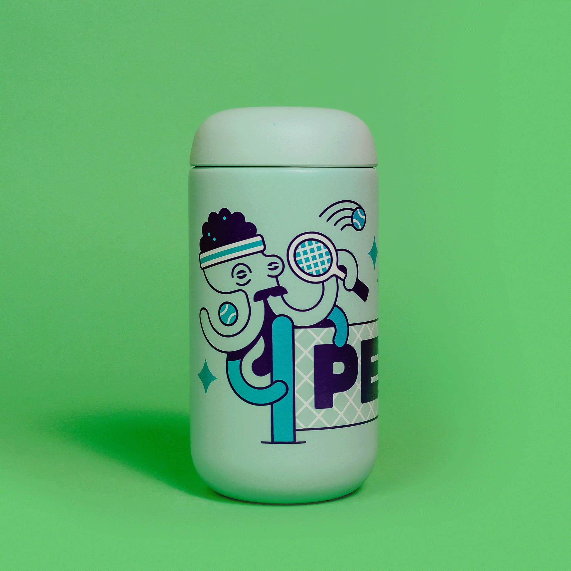 Match Point Travel Mug