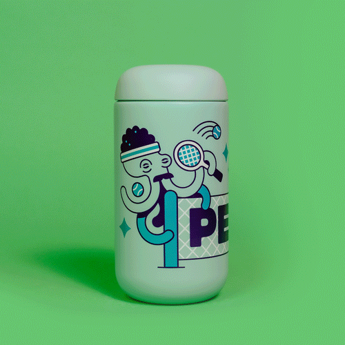 Match Point Travel Mug