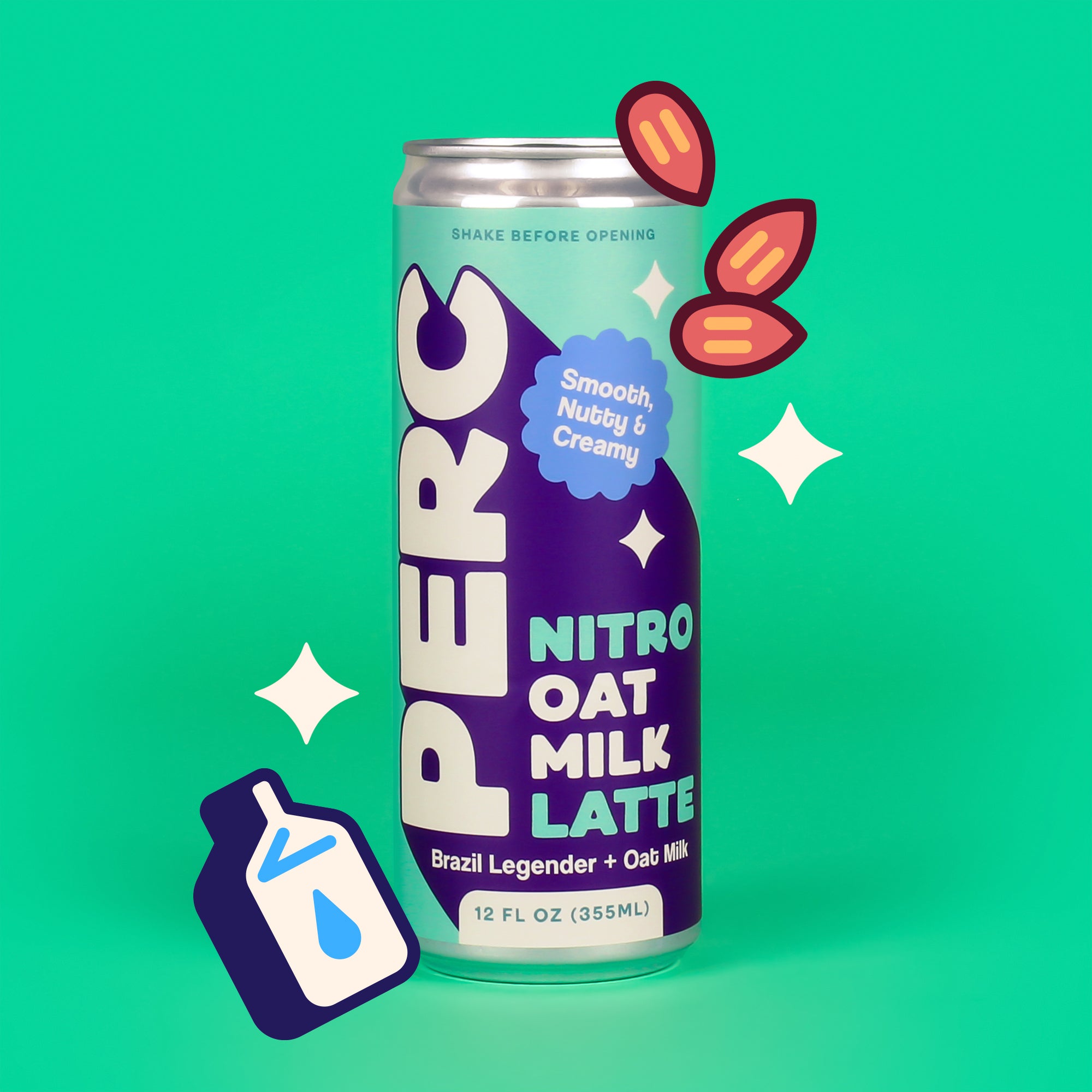 Nitro Oat Latte