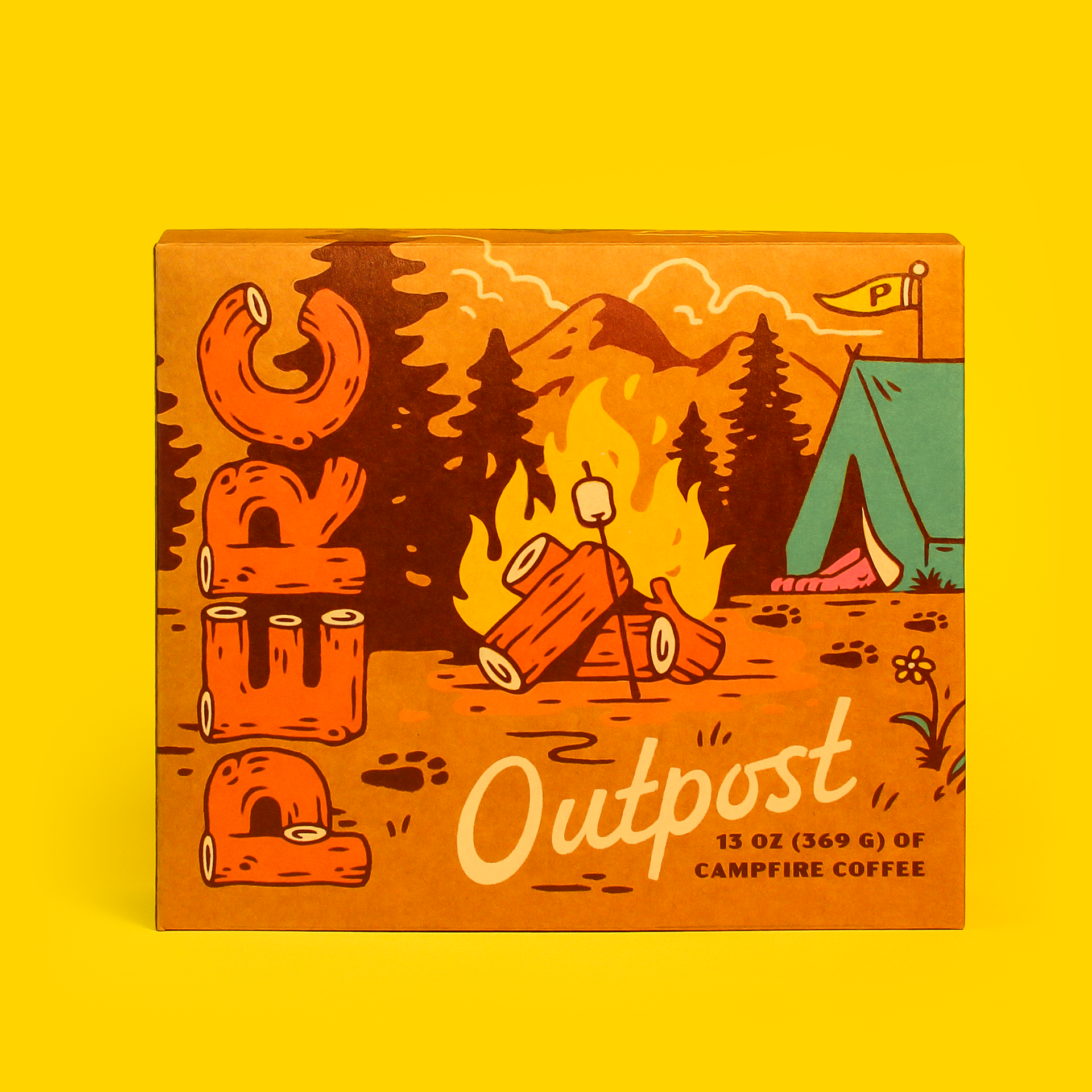 PERC COFFEE Outpost Coffee - 13oz / Whole