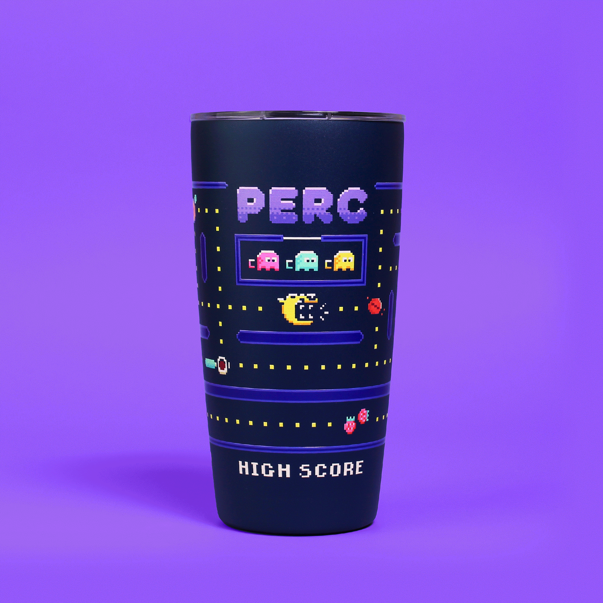 PERCMAN Travel Mug