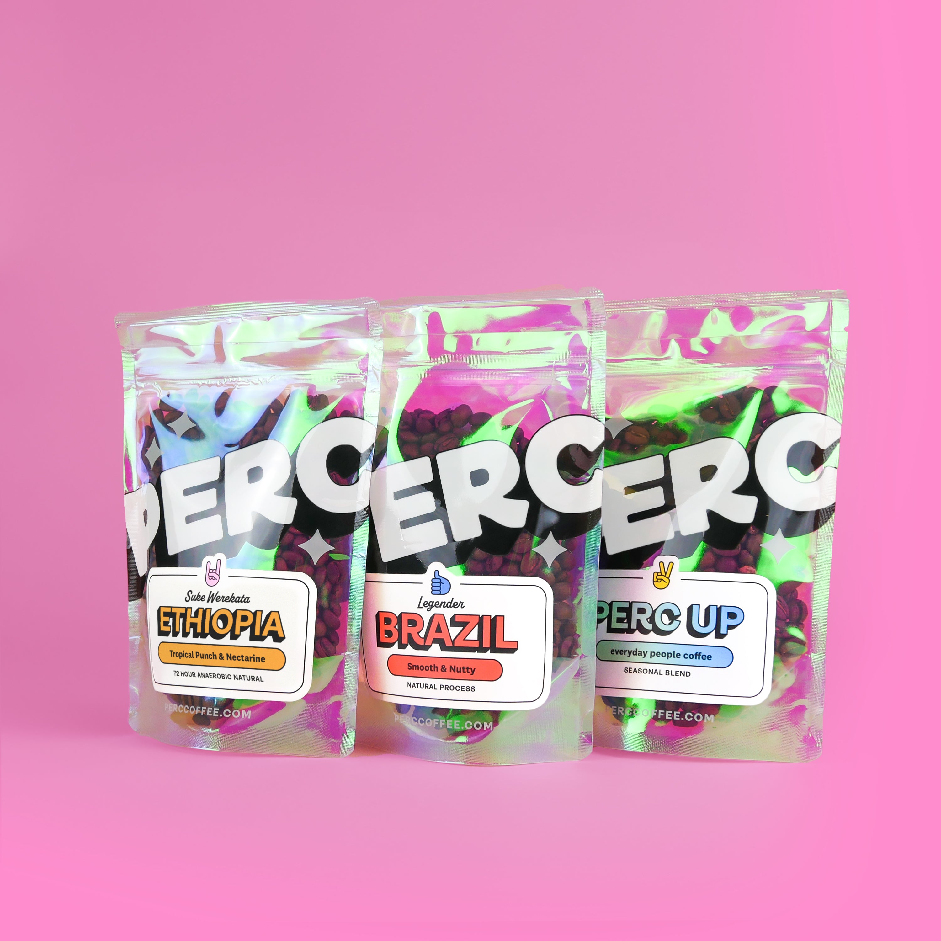 Vibe Check Sample Box – PERC COFFEE