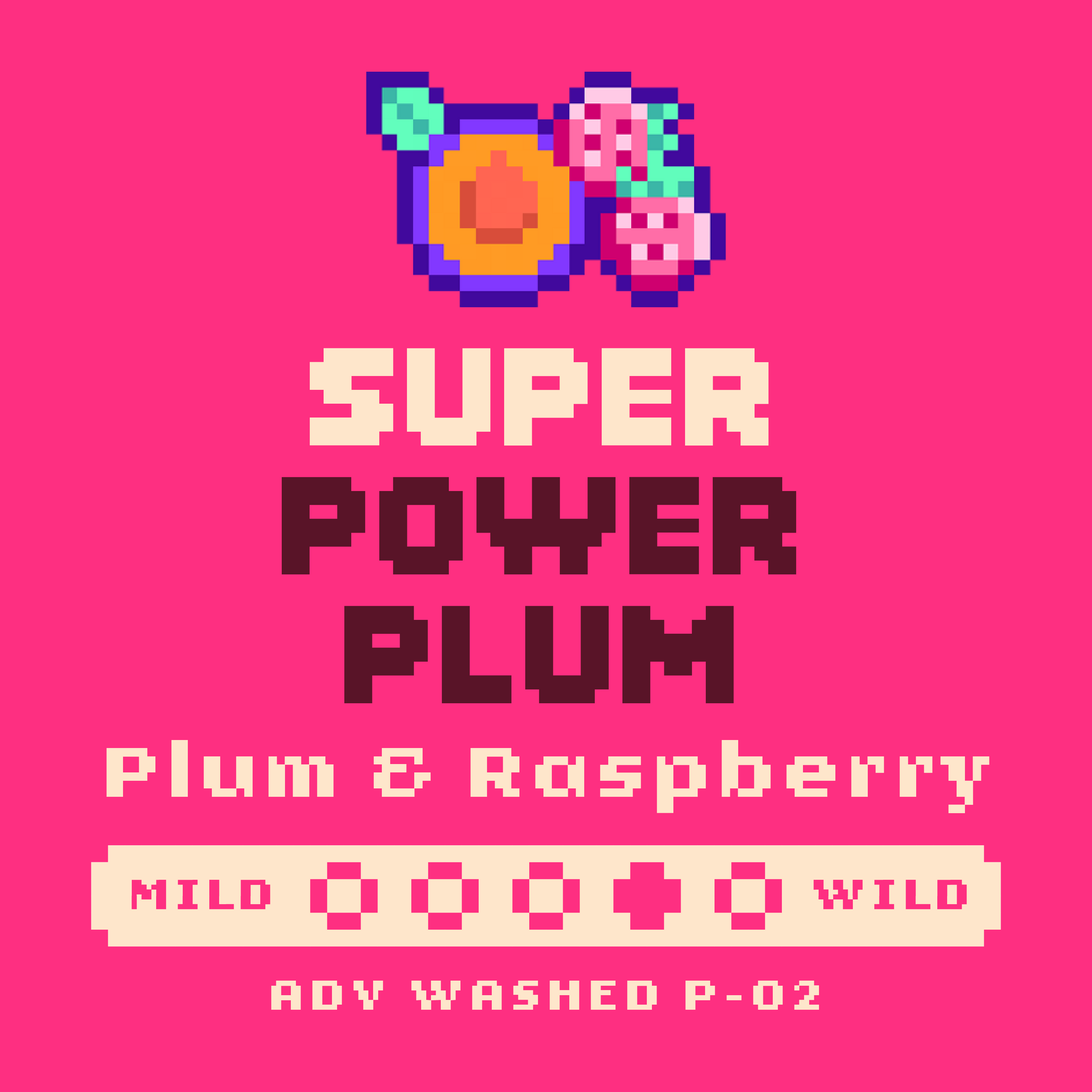 Super Power Plum