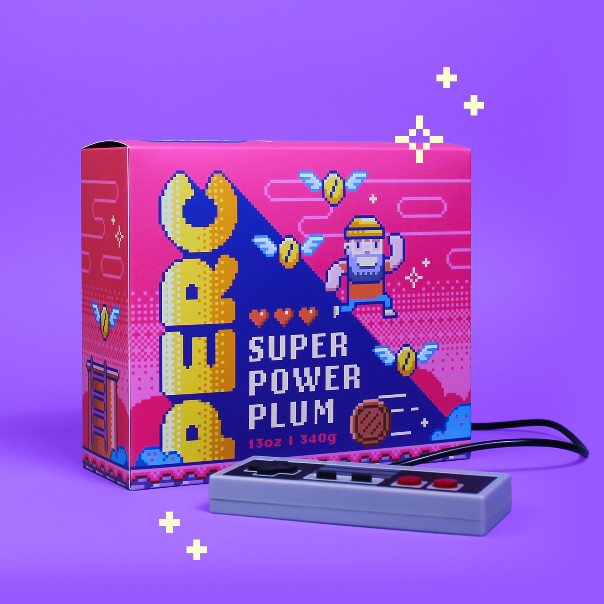 Super Power Plum