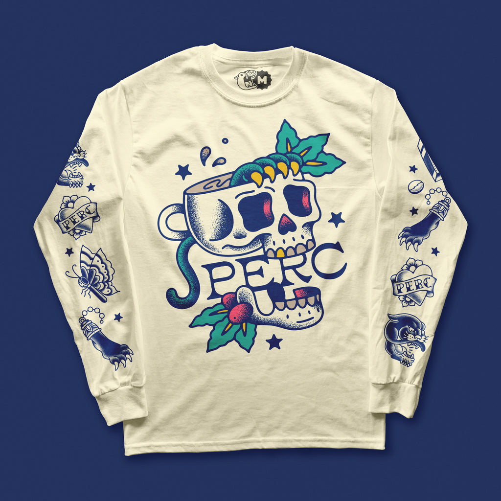 Tattoo Long Sleeve Tee