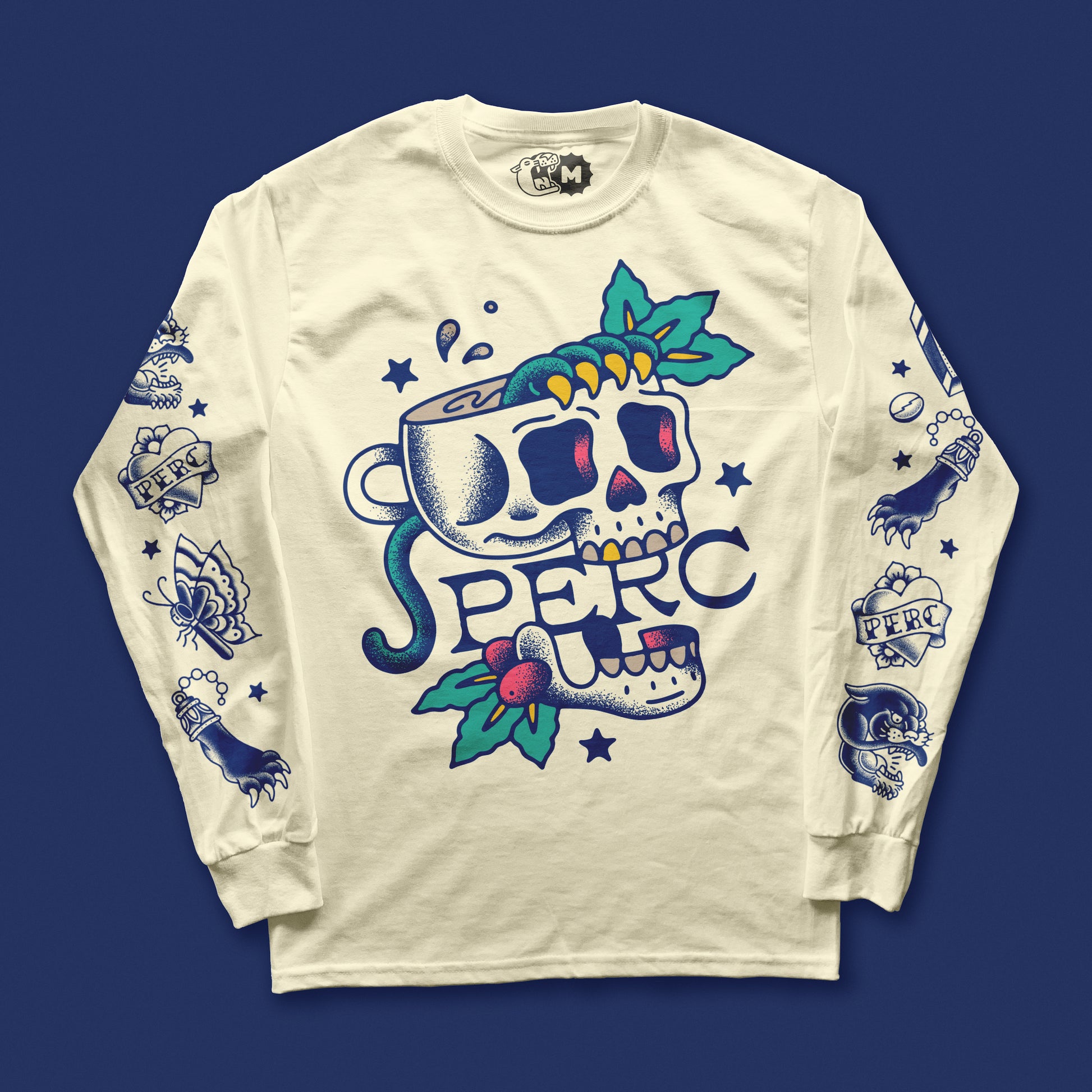 Tattoo Long Sleeve Tee