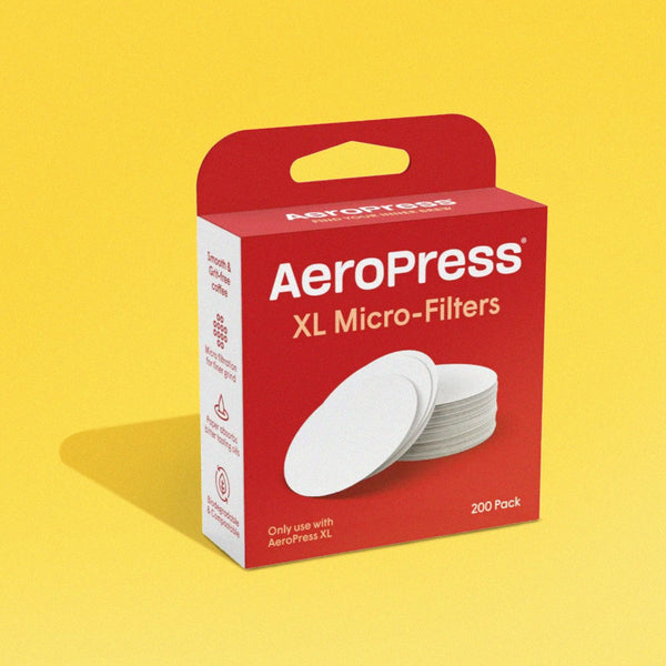Aeropress XL Filters – PERC COFFEE