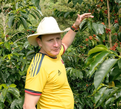 Colombia Linarco Rodriguez Pink Bourbon