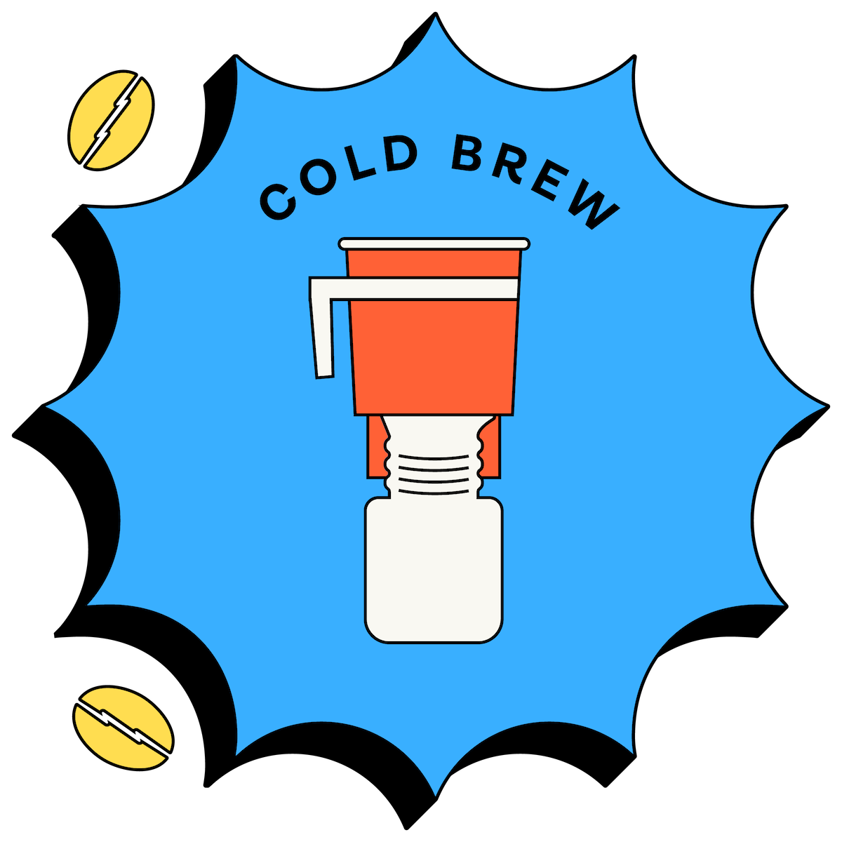 萃取指南：冷萃咖啡 (Cold Brew)