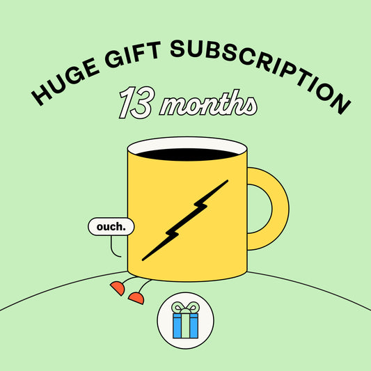 Gift Subscription: 13-month