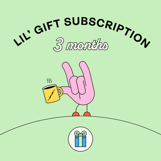Gift Subscription: 3-month